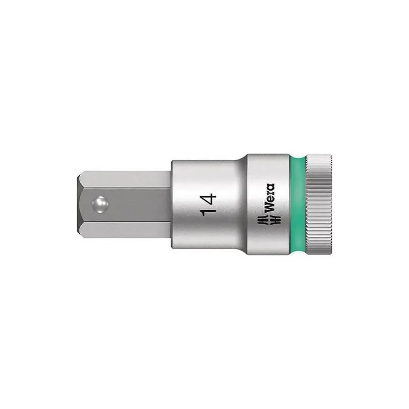 Adaptér-bit 1/2" vnitřní 6-hran s přídržnou funkcí 14x60mm Wera 05003827001 | Sleva