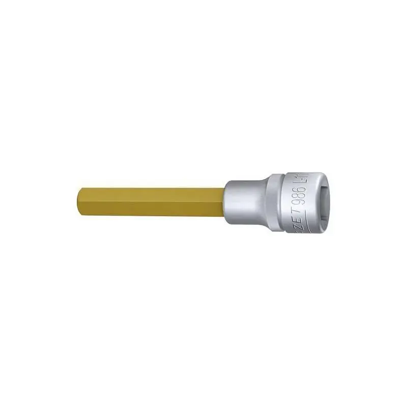 HAZET Šroubovací bitová hlavice 1/2" s vnitřním šestihranem, 11x100 mm - Sleva