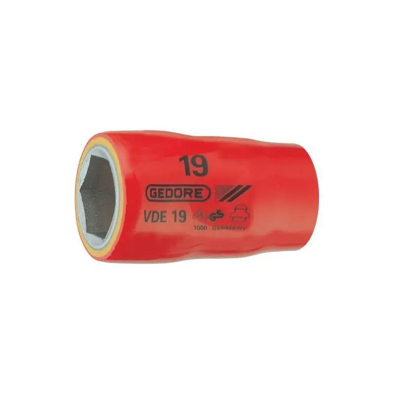 Nástrčné hlavice 1/2" 10 mm VDE Gedore | Velmi oblíbený produkt
