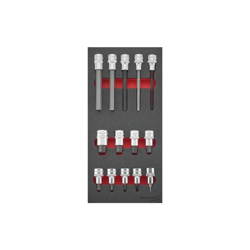 Modul nářadí Format 1/3 nástrčné klíče, 1/2" šestihran | Nejprodávanější