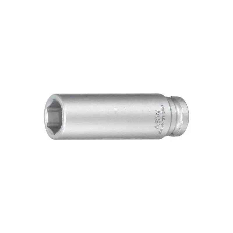 Za tepla kovaný nástrčkový klíč dlouhý, pružinový magnet 1/4" 7mm ASW | Top cena