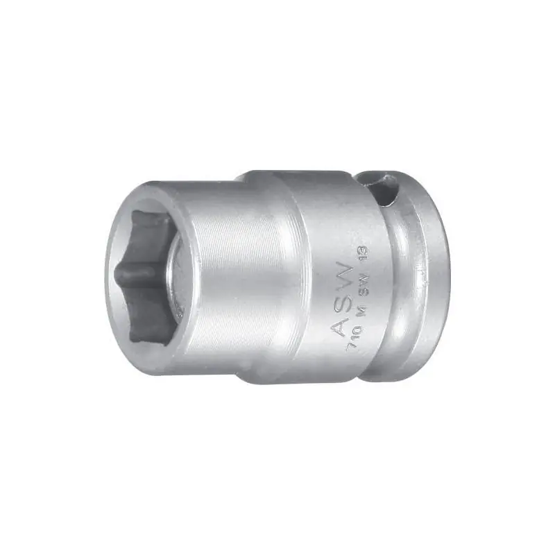 Velmi populární | Nástrčný klíč ASW, 3/8" velikost 17 mm, délka 30 mm magneti.