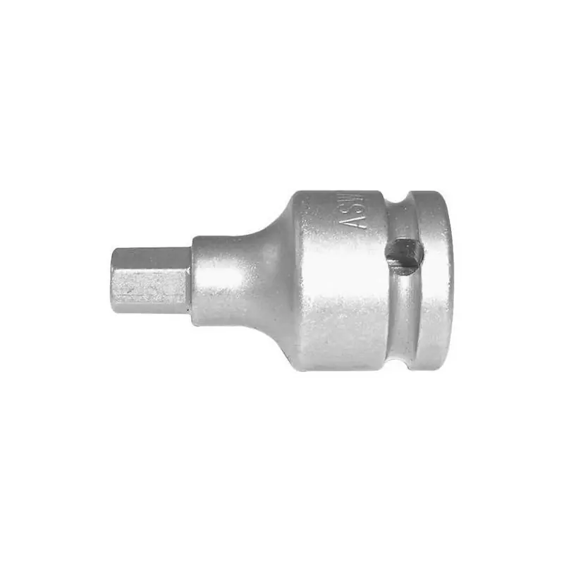 Za tepla kovaný Adaptér-bit 1/2" vnitřní 6-hran 5mm ASW | Cena od výrobce