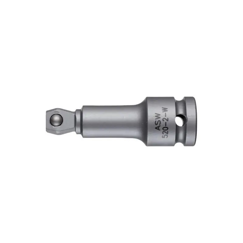 Kovaný úhlový nástavec - nástavec 1/2" 150mm ASW | Končí brzy