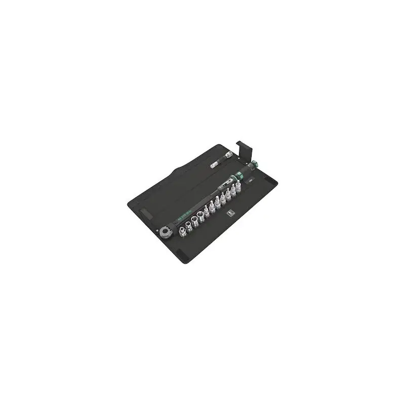 Sada momentových klíčů WERA Click-Torque 13 kusů, 40-200 Nm 1/2" (05075680001) - Prémiová kvalita
