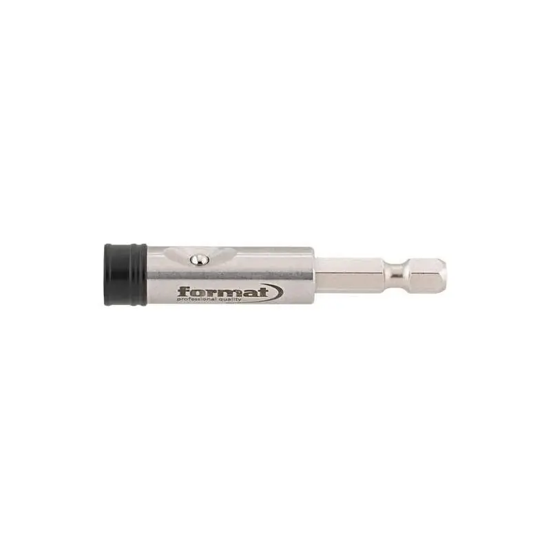 Format držák bitů 1/4" pro bity 1/4", magnet + pojistný kroužek 60 mm | Doporučujeme