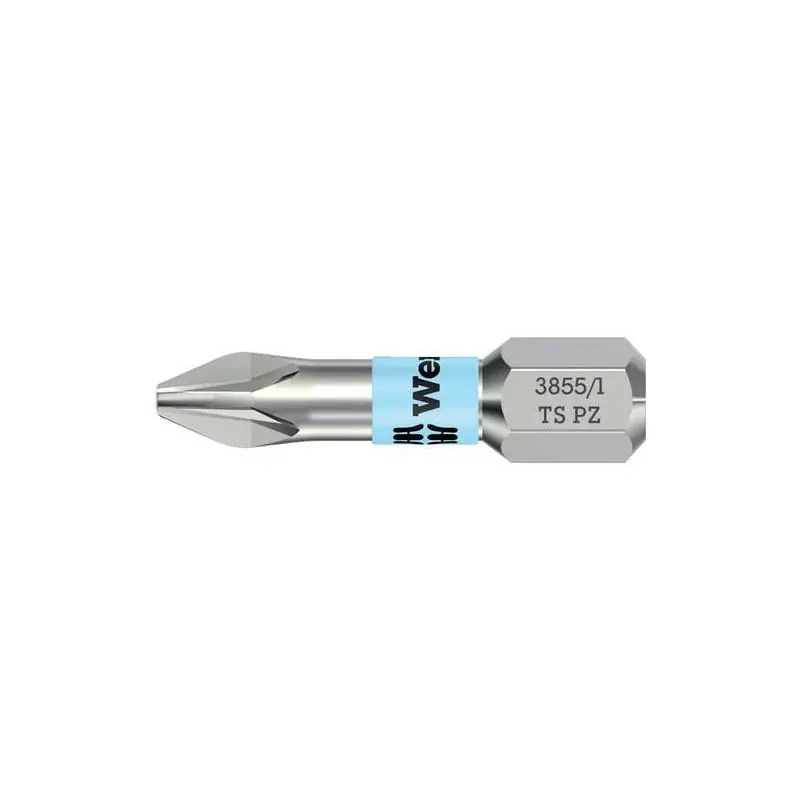 Zlevněno - Bit 1/4" DIN 3126 C 6,3 PZ 2x25 mm nerez Wera