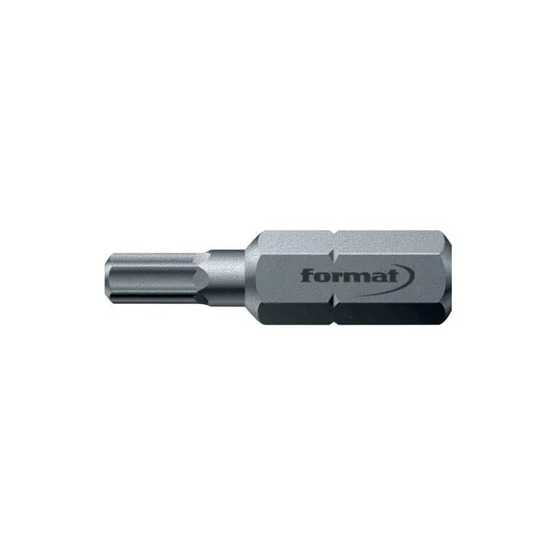 Snížená cena - Bit 1/4" DIN 3126 C 6,3 SW 4 x25 mm tvrdý. Format