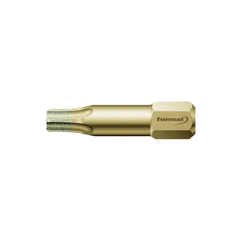 Poslední kus | Bit 1/4" DIN 3126 C 6.3 T25x 25 mm diamantový Format