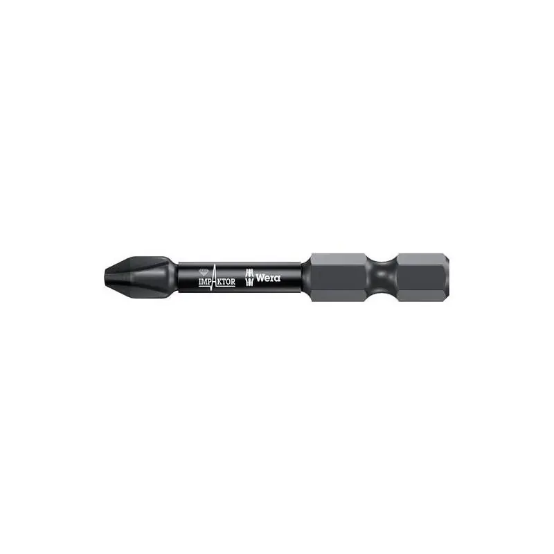 Bit 1/4" DIN 3126 E 6.3 PH 2x 50 mm úderník Wera - Objednejte dnes