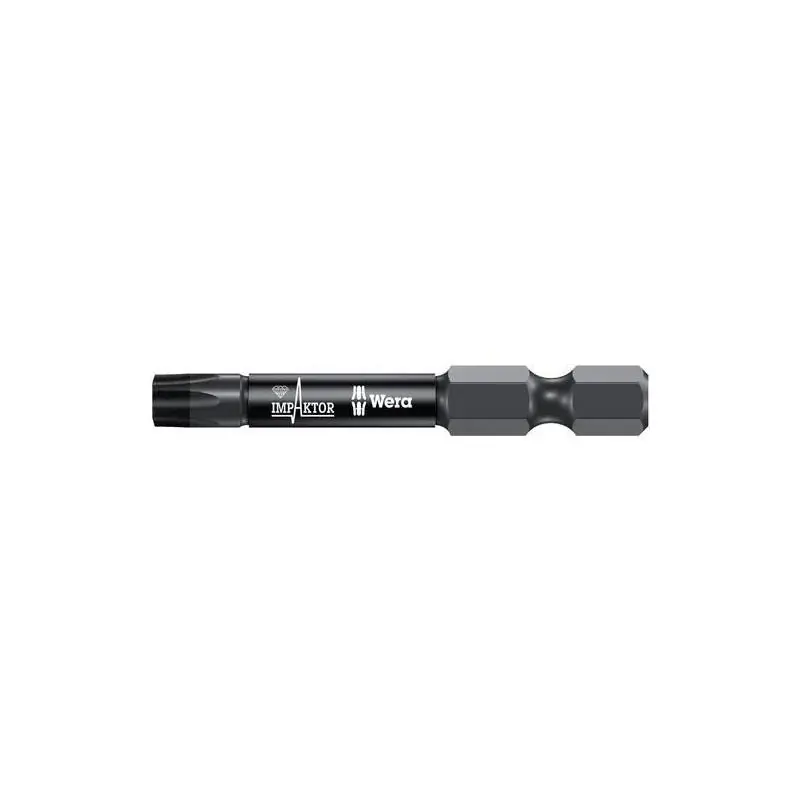 Zbývá pár kusů | Bit 1/4" DIN 3126 E 6,3 T30x 50 mm úderník Wera