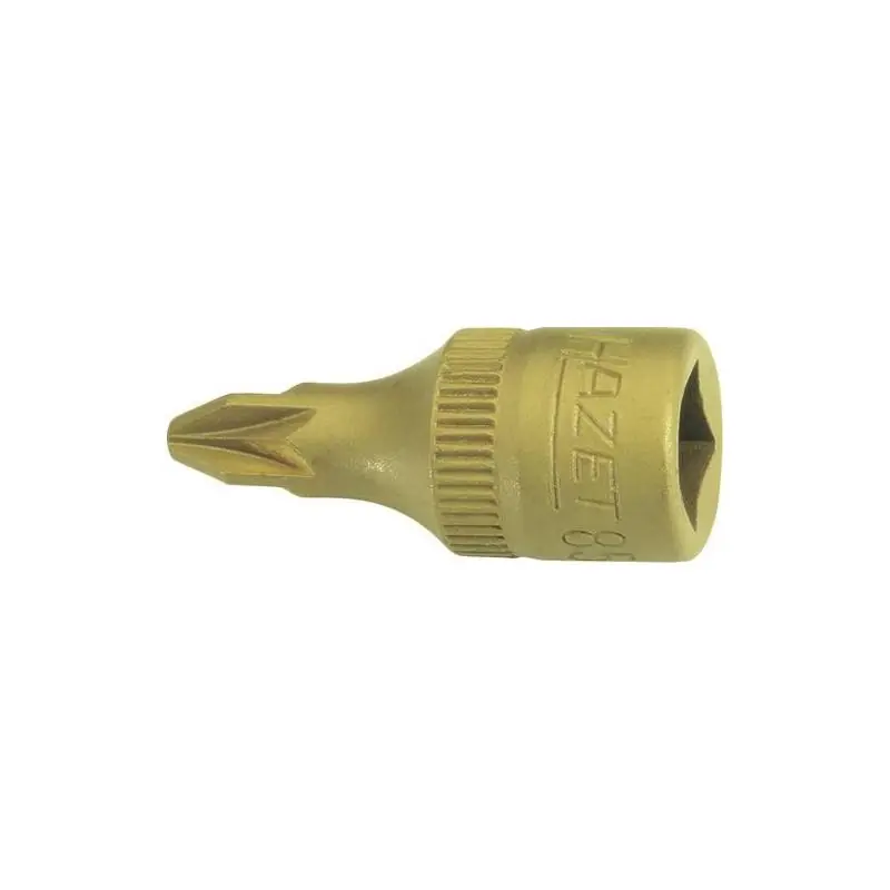 HAZET Šroubovák s bitovou hlavicí 1/4" Antr. Pozidrive 8507-PZ1 | Nízká cena