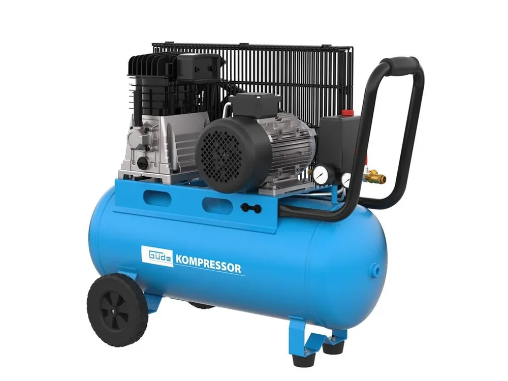 Přímo z továrny | Olejový kompresor Güde 580/10/50, 50 l, 2,2 kW