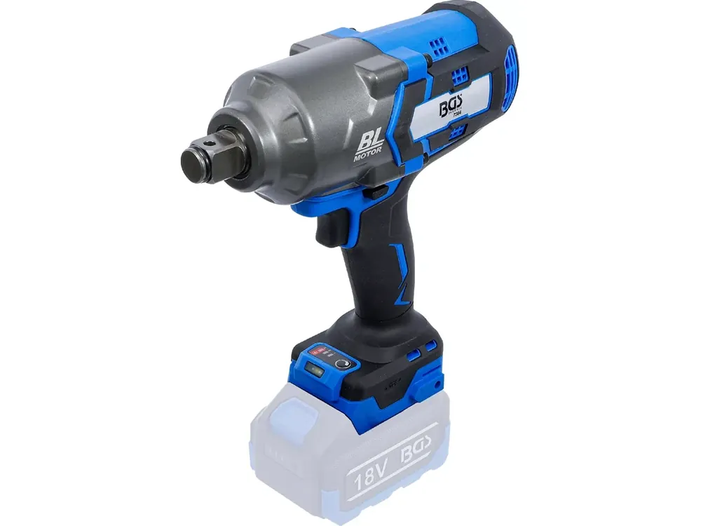 Poslední dny - Aku rázový utahovák 3/4", 1200 Nm, 18 V, bez akumulátoru, BGS 7364
