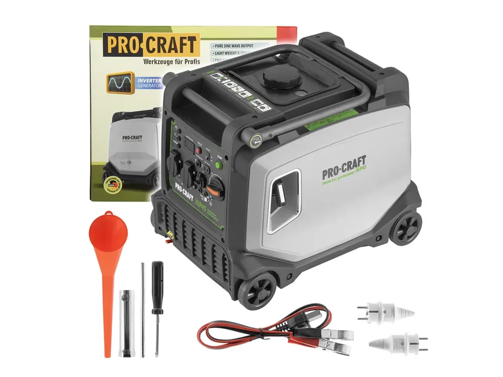 Poslední kusy - Invertorová elektrocentrála Procraft IGP45 IGP45