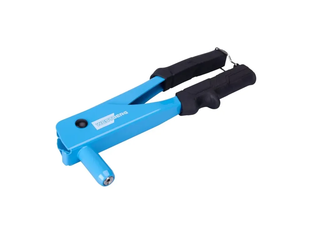 Nabídka - Kleště nýtovací WESTBERG s univerzální hlavou na nýty 3,2/4,0/4,8mm CrMo