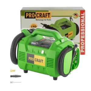 Aku kompresor LK30 Procraft s kombinací nafukování hubicí (bez baterie a nabíječky) LK30 bb | Akční cena