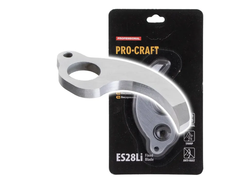 Snadný nákup | Náhradní spodní nůž na Aku nůžky Procraft ES28Li ES28Li Fixed Blade