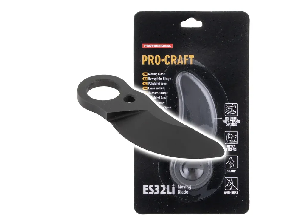 Náhradní horní nůž na Aku nůžky Procraft ES32Li ES32Li Moving Blade | Bezpečná platba