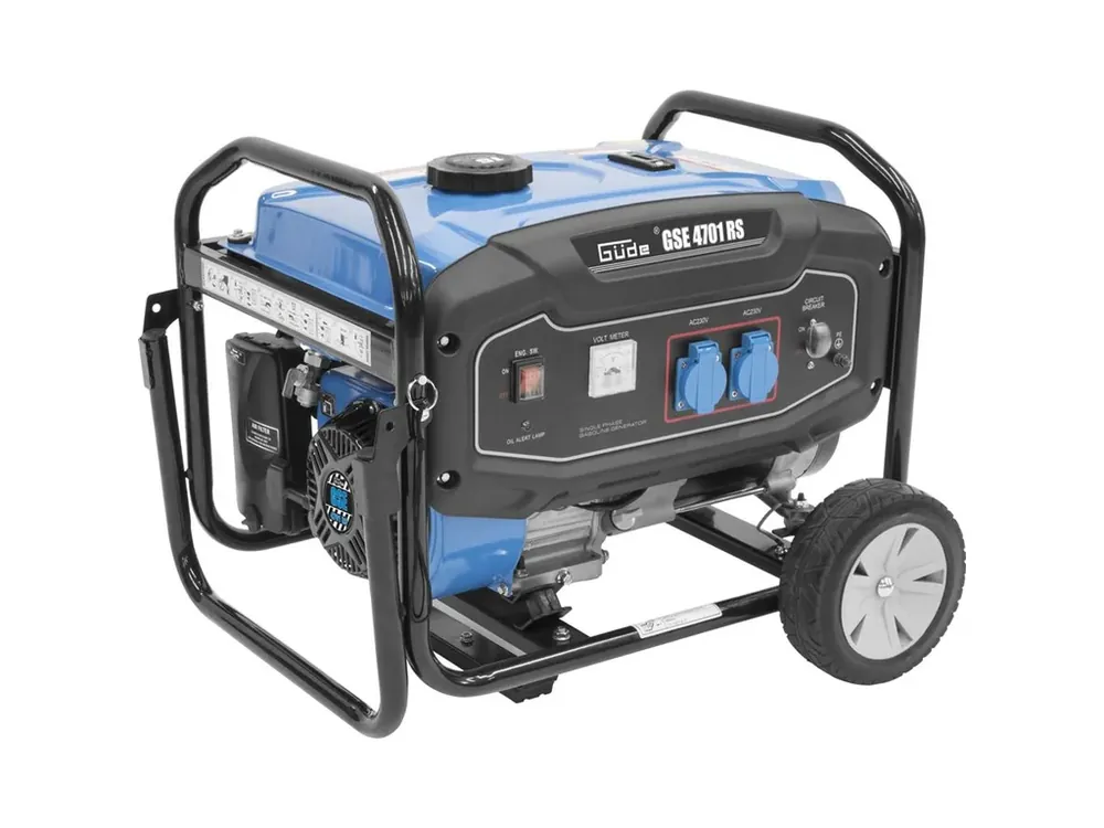 Rychlé doručení - Benzínová elektrocentrála Güde GSE 4701 RS, 3600 W - GU40729