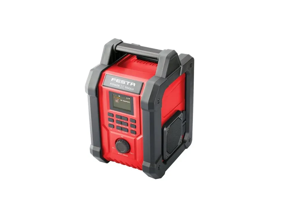 Rádio AKU FESTA SHARE20V, DAB+/FM/BT/USB, IPX 54 | Kvalitní produkt