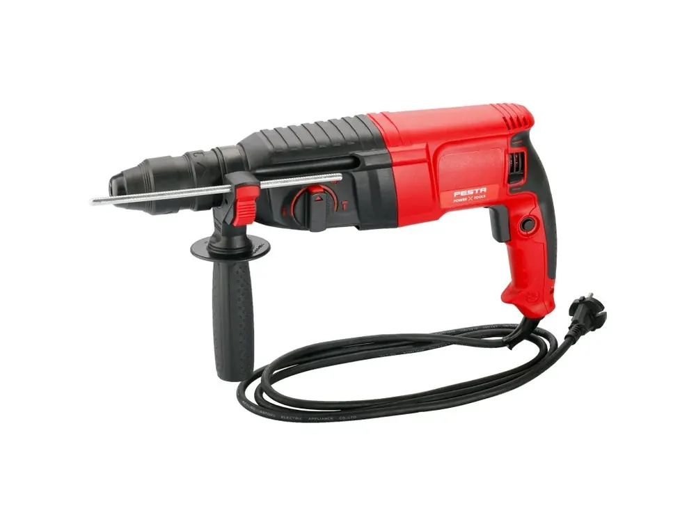 Prémiová kvalita | Kladivo vrtací a sekací FESTA SDS+ 800W 2.8J 230V