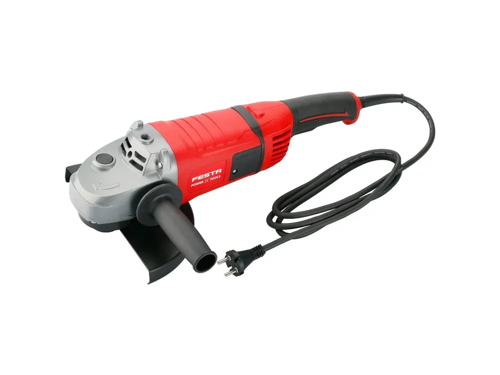 Bruska úhlová FESTA 2400W max.230mm/M14 230V - Nyní k dispozici