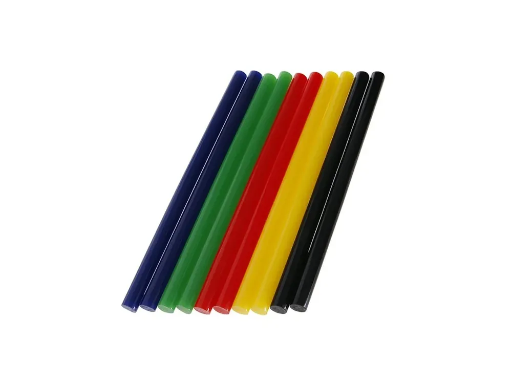 Snadné vrácení - Tavná tyčinka 11.2x200mm 10ks,barevná