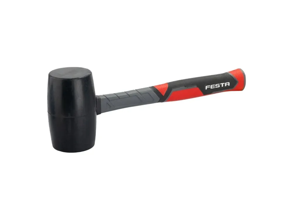Nyní k dispozici | Palice gumová FESTA 90mm 37cm násada FIBERGLASS