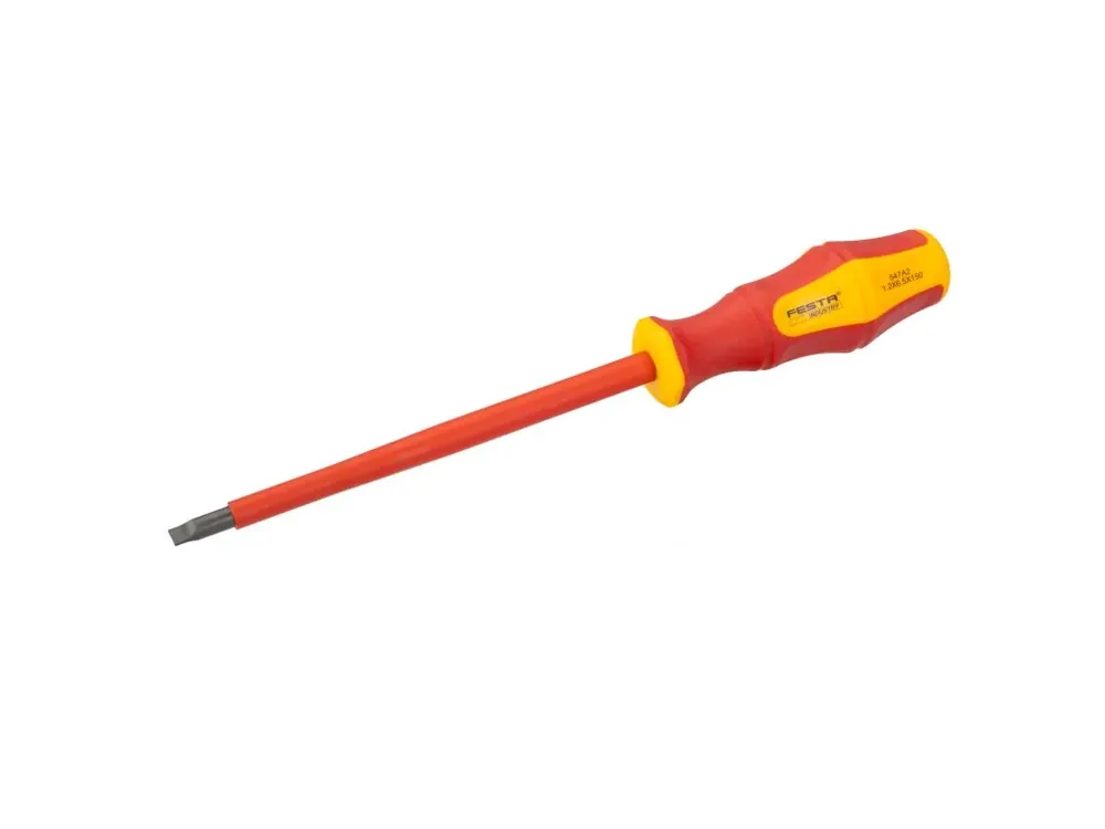 Oblíbený produkt | Šroubovák elektro FESTA INDUSTRY CrV S 6.5x150mm VDE 1kV
