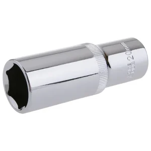 Výprodej | Hlavice FESTA prodloužená 1/2" CrV 20 x 70mm
