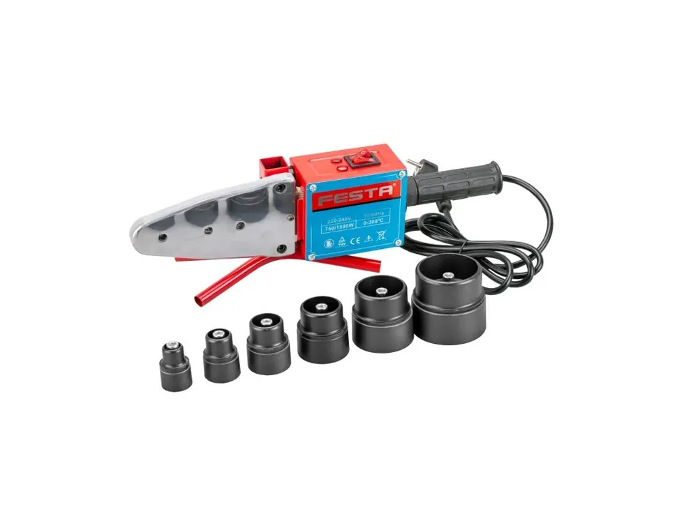 Svářečka polyfúzní WESTBERG 750/1500W - Top produkt