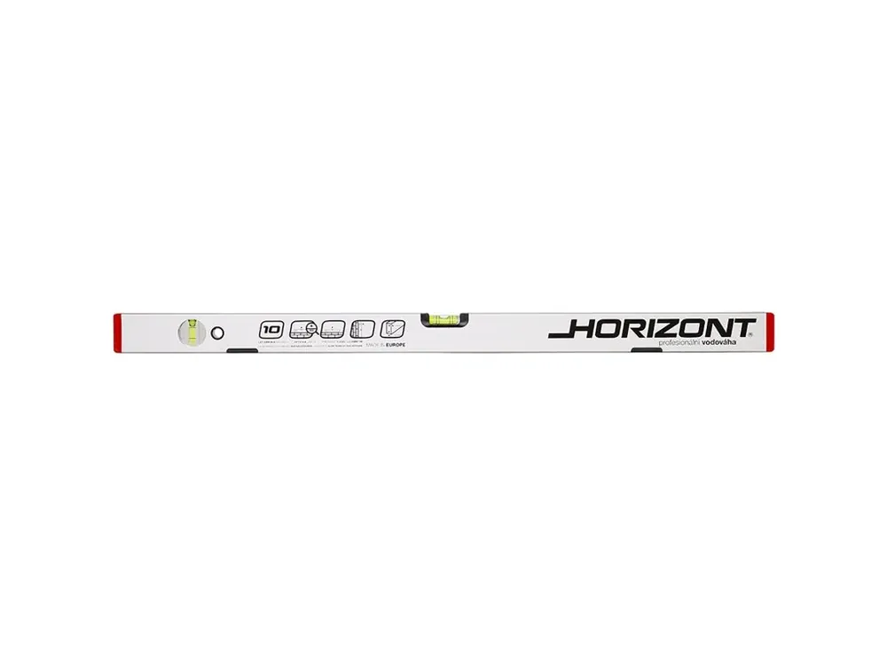 Vodováha HORIZONT VVM 1500mm 2 L+magnet - Cenový hit