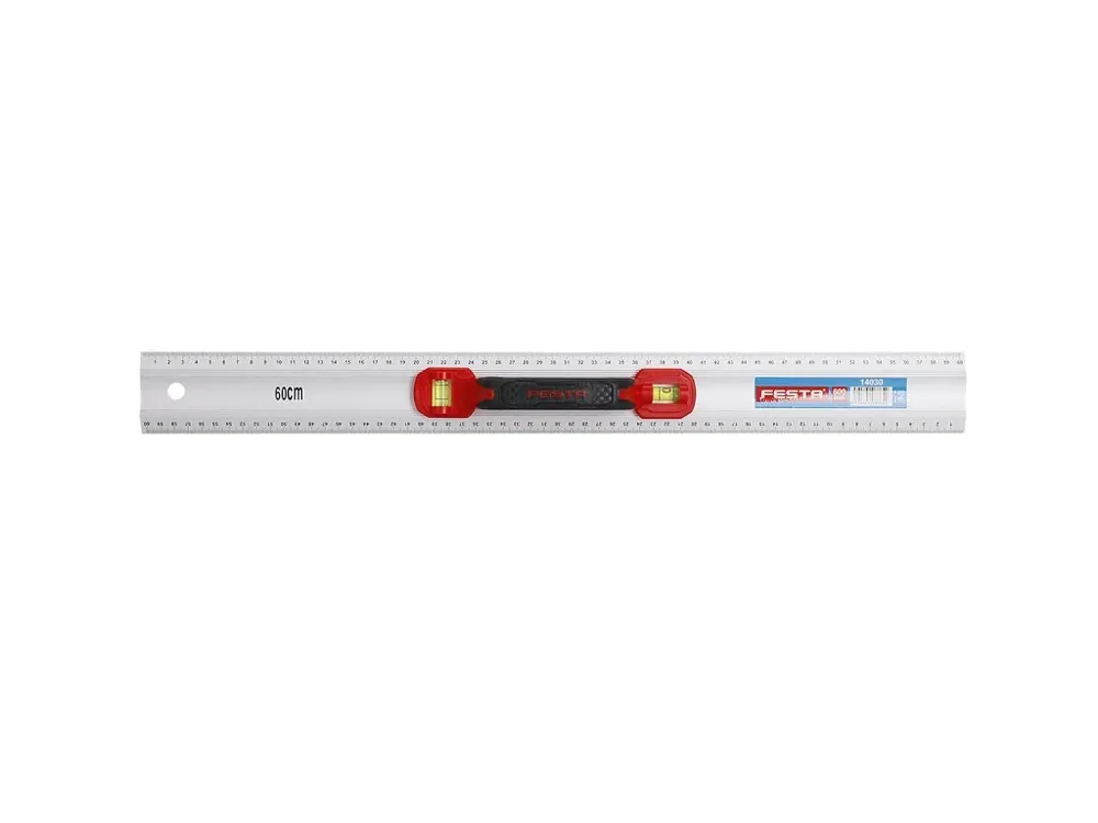 Nový produkt - Pravítko s rukojetí FESTA 60cm ALU 2 libely