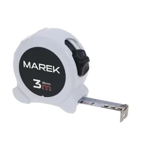 Metr svinovací 3mx16mm MAREK | Prémiová kvalita