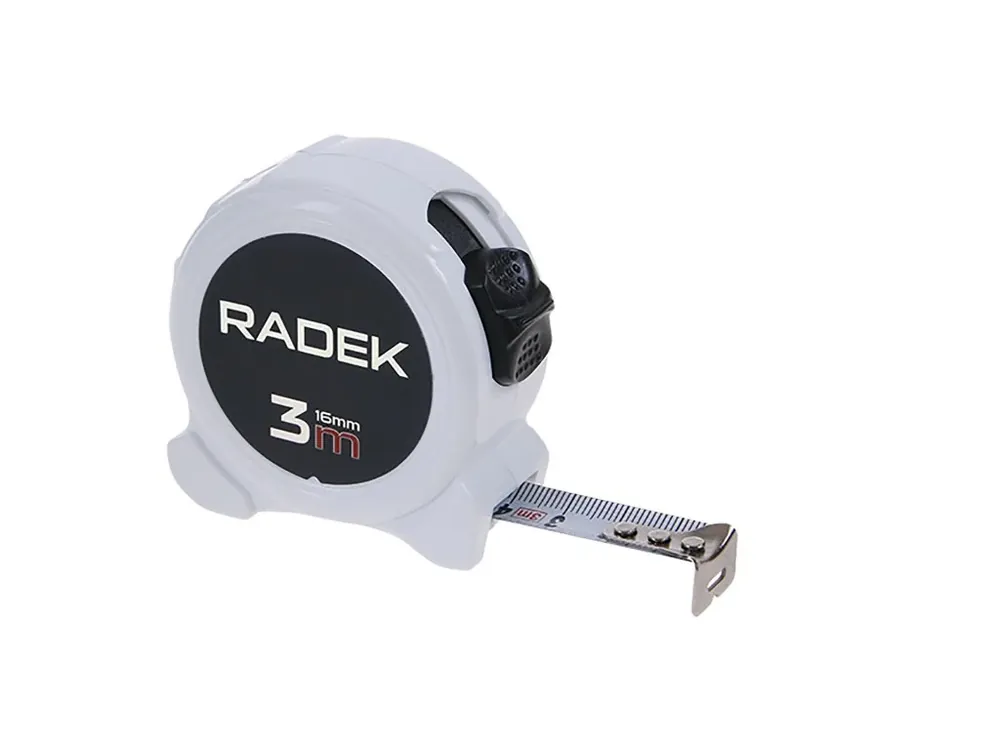 Metr svinovací 3mx16mm RADEK - Do vyprodání zásob