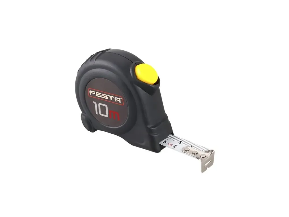 Metr svinovací FESTA Autolock 10mx25mm | Poslední příležitost