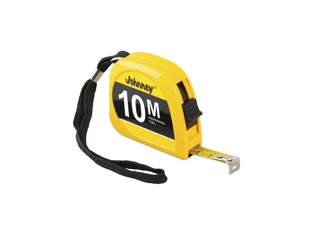 Metr svinovací JOHNNEY KDS 10mx25mm | Nejprodávanější