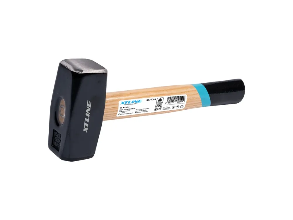 XTLINE Palice - dřevěná násada 2000 g | Top cena