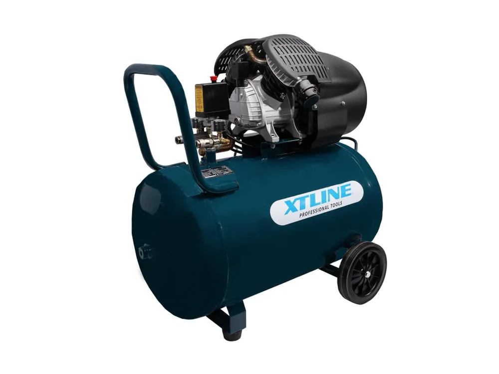 Ihned k objednání | XTLINE Kompresor olejový 2200 W, 100 l