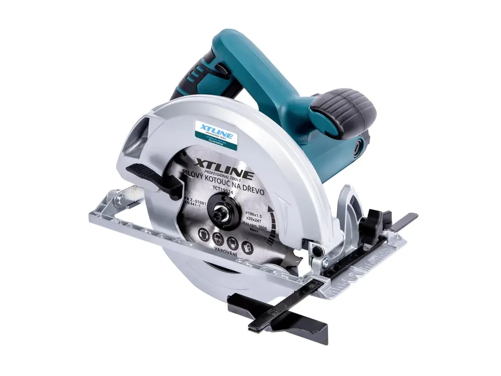 Nově k dispozici - XTLINE Kotoučová pila 1400 W, 190 mm