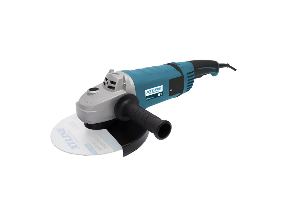 Top produkt - XTLINE Úhlová bruska s otočnou rukojetí 2600 W, 230 mm