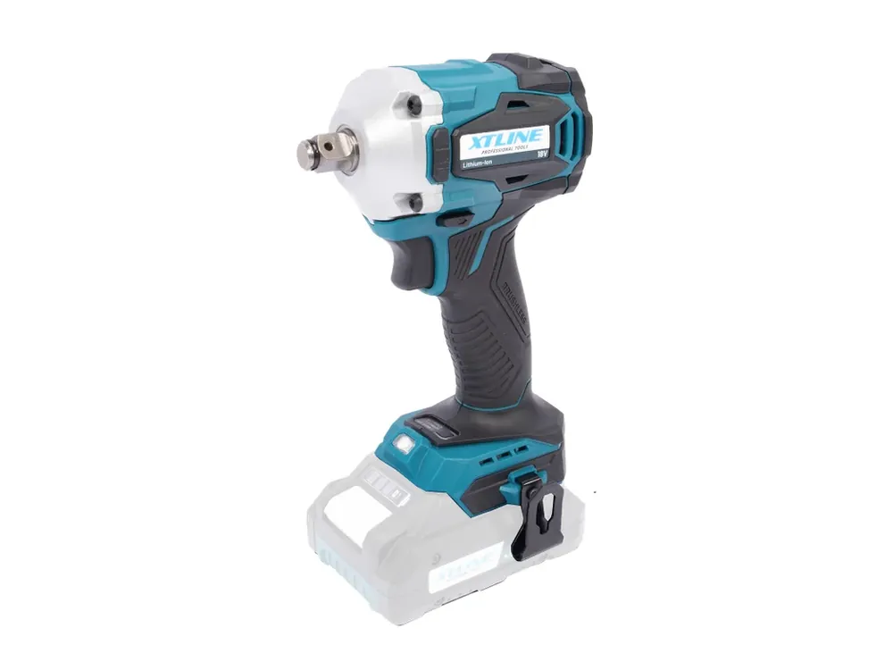 Časově omezená nabídka | XTLINE Aku rázový utahovák na 1/2" hlavice bezuhlíkový 18 V, 400 Nm
