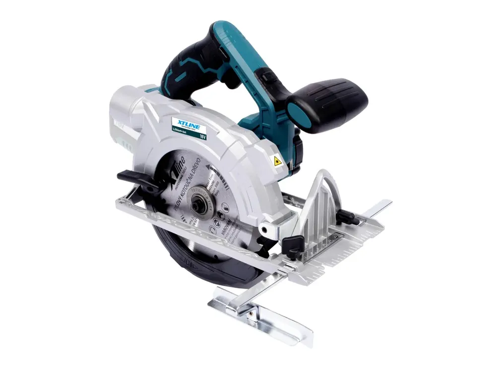 XTLINE Aku kotoučová pila 18 V, 165 mm - Lze objednat