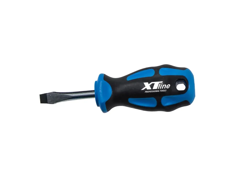 Extra sleva - XTLINE Šroubovák plochý PL PL5x38 mm