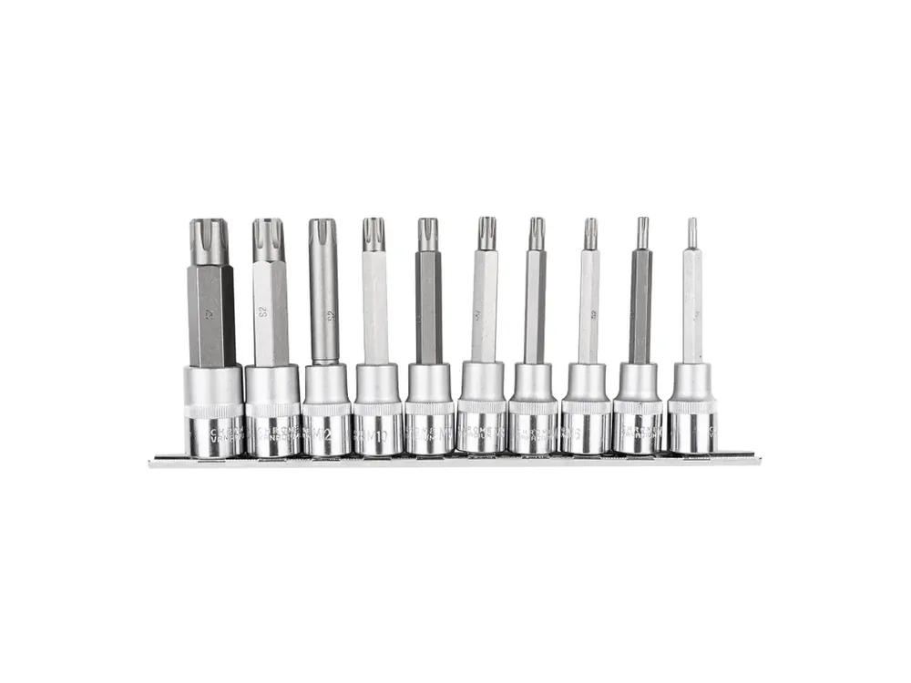 RICHMANN Sada nástavců RIBE 1/2" 10 dílů M4-M16, 100 mm | Rychlé doručení