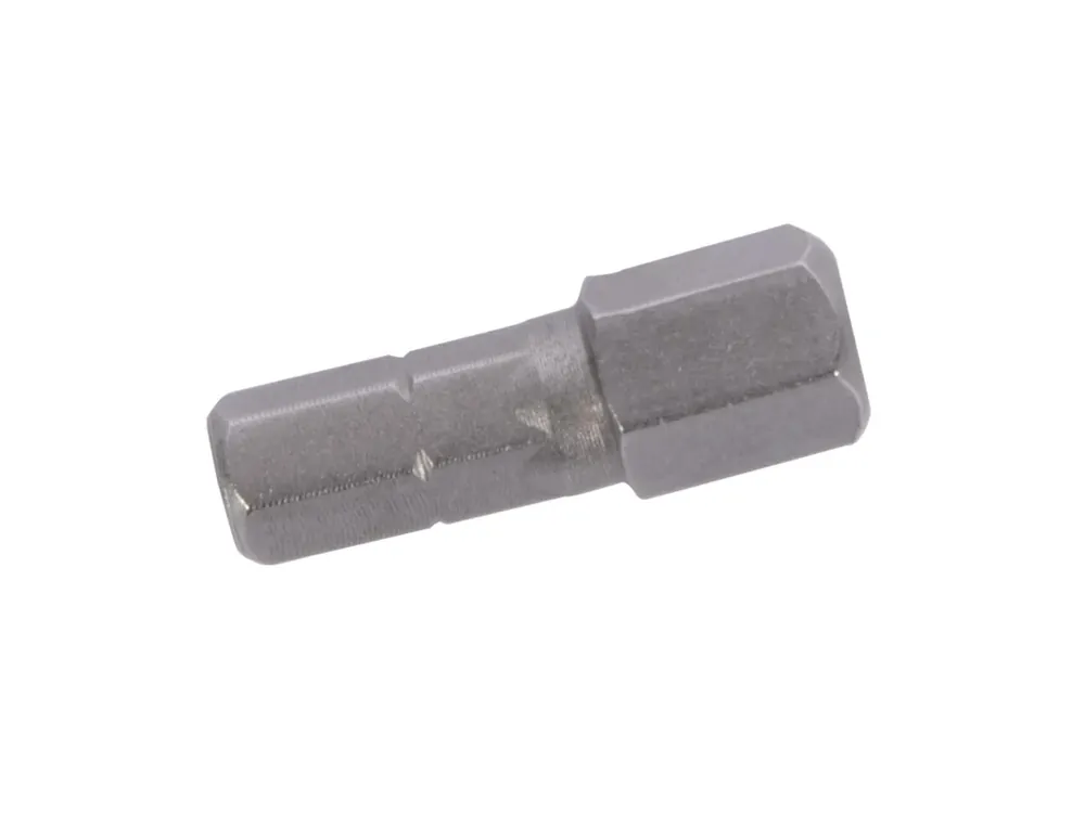 Tovární cena | RICHMANN Bit IMBUS 1/4" 6x25 mm (25ks/bal)