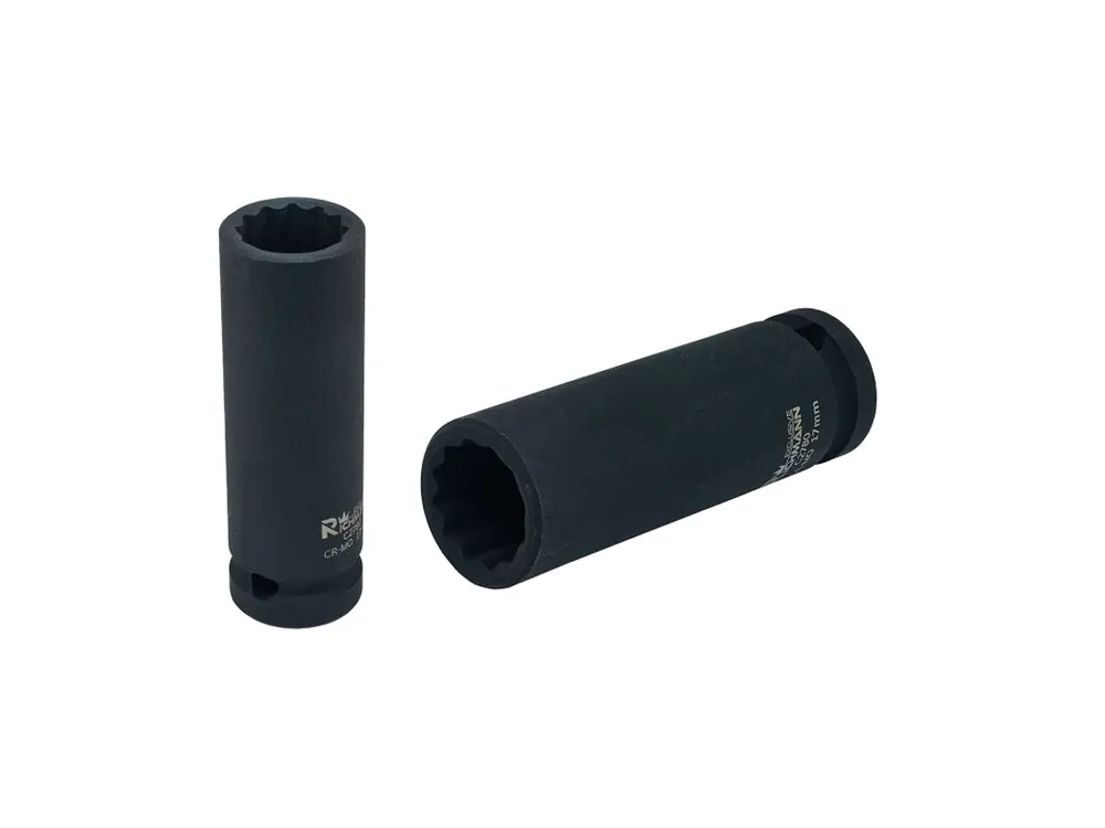 RICHMANN Hlavice nástrčná průmyslová prodloužená dvanáctihranná 1/2" 13 mm - Mezi nejprodávanějšími