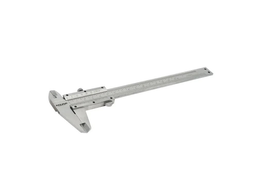XTLINE Měřítko posuvné INOX se šroubem 300 mm, odchylka 0,02 mm | Speciální nabídka