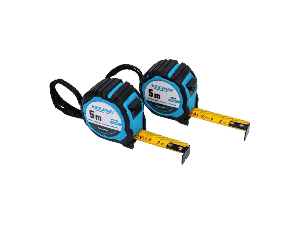 XTLINE Metr svinovací kompaktní - AUTOLOCK 5 m x 19 mm | Kupte nyní